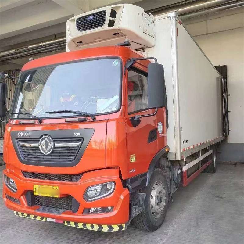 黎安镇探索多元物流服务：从普货到冷链的运输之旅